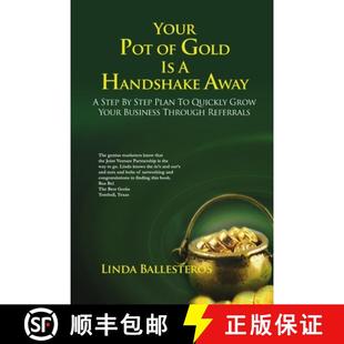 Step Away Handshake Quickly Th... Grow Business 9781105681752 Gold 3周达 Plan Your Pot