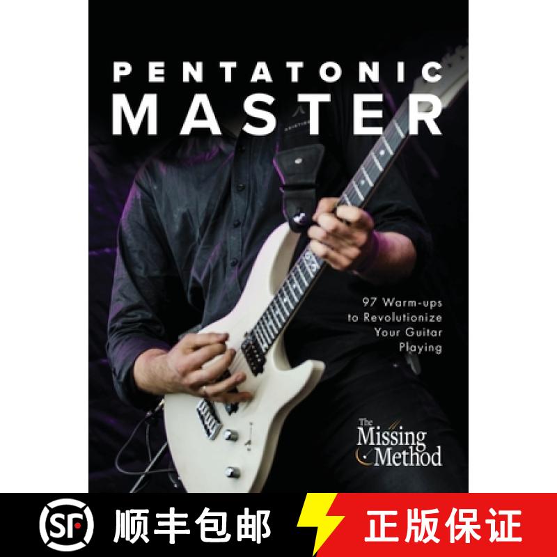 【3-4周达】Pentatonic Master: 97 Warm-ups to Revolutionize Your Guitar Playing [9781953101075]
