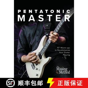 【3-4周达】Pentatonic Master: 97 Warm-ups to Revolutionize Your Guitar Playing [9781953101075]