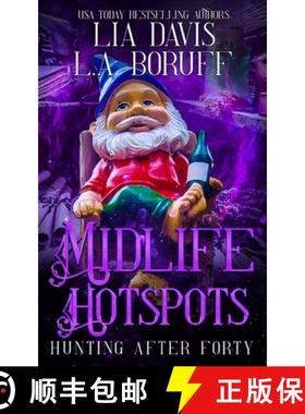 预订 Midlife Hotspots: A Paranormal Women's Cozy Mystery [9798330289509]