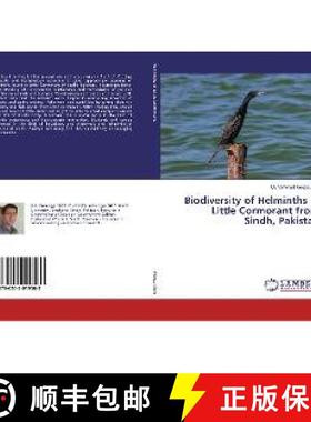 预订 Biodiversity of Helminths in Little Cormorant from Sindh, Pakistan [9786202019569]