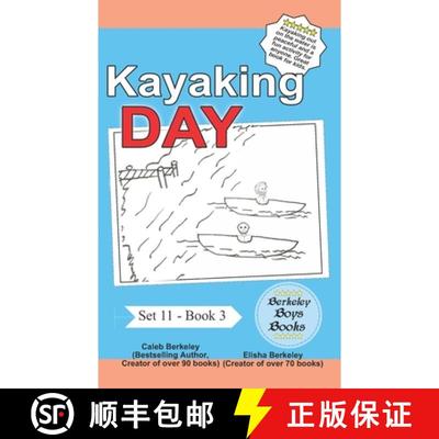 【3-4周达】Kayaking Day (Berkeley Boys Books) [9781778500022]
