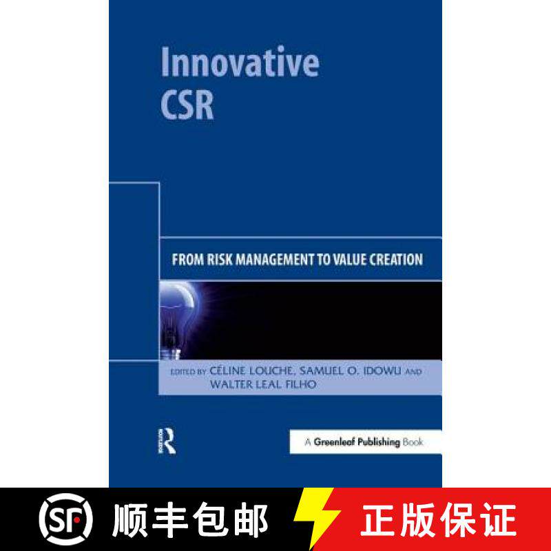 【3-4周达】Innovative Csr: From Risk Management to Value Creation [9781906093358]