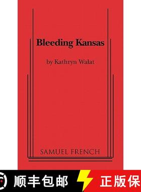 【3-4周达】Bleeding Kansas [9780573699153]