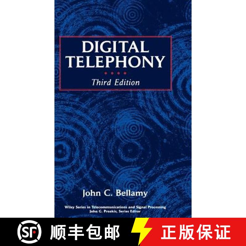 【3-4周达】Digital Telephony Third Edition [Wiley电子电气工程] [9780471345718]