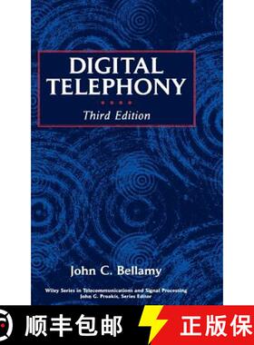 【3-4周达】Digital Telephony Third Edition [Wiley电子电气工程] [9780471345718]