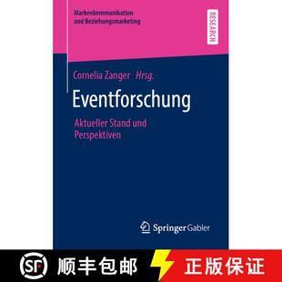【3-4周达】Eventforschung : Aktueller Stand und Perspektiven [9783658276515]