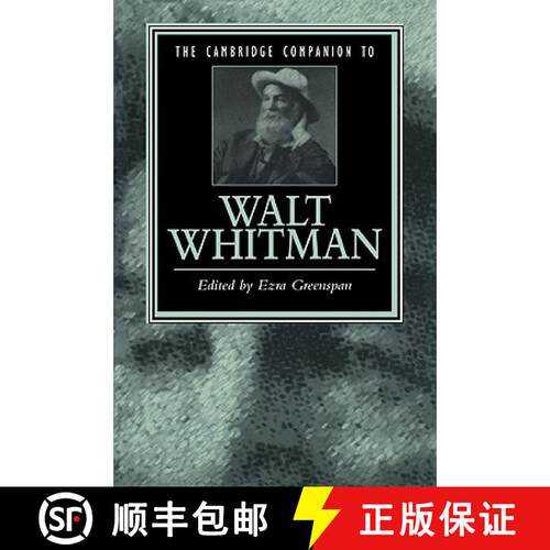 【3-4周达】Cambridge Companion to Walt Whitman: - The Cambridge Companion to Walt Whitman [9780521448079]