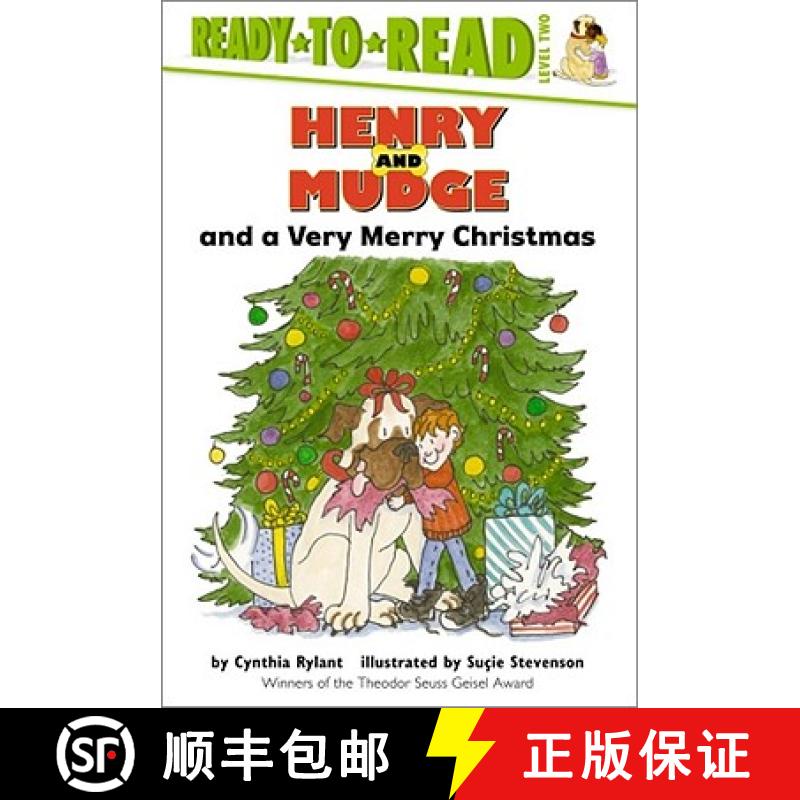 【3-4周达】Henry and Mudge and a Very Merry Christmas [9780689811685]