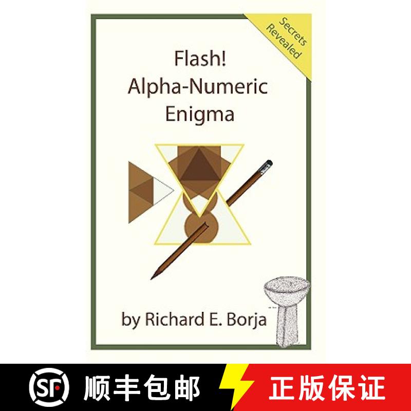 【3-4周达】Flash! Alphabet Enigma [9781847286598]