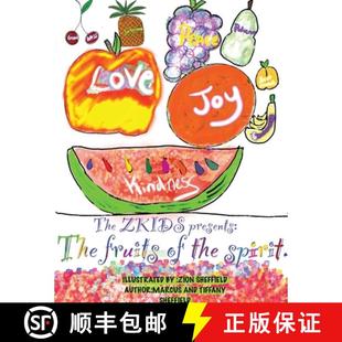 spirit 9781087892016 The the fruits presents 4周达 Zkids Fruits