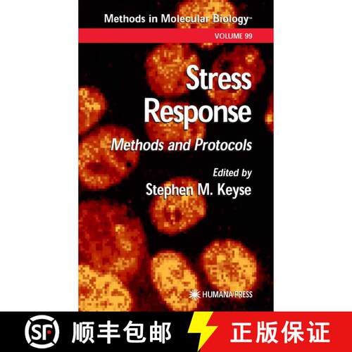 【3-4周达】精装 Stress Response: Methods and Protocols [9780896036116]
