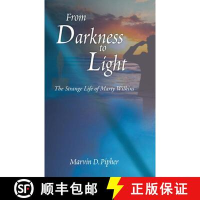 【3-4周达】From Darkness to Light: The Strange Life of Marty Wilkins [9798886850420]