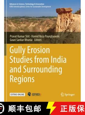 【3-4周达】Gully Erosion Studies from India and Surrounding Regions [9783030232450]