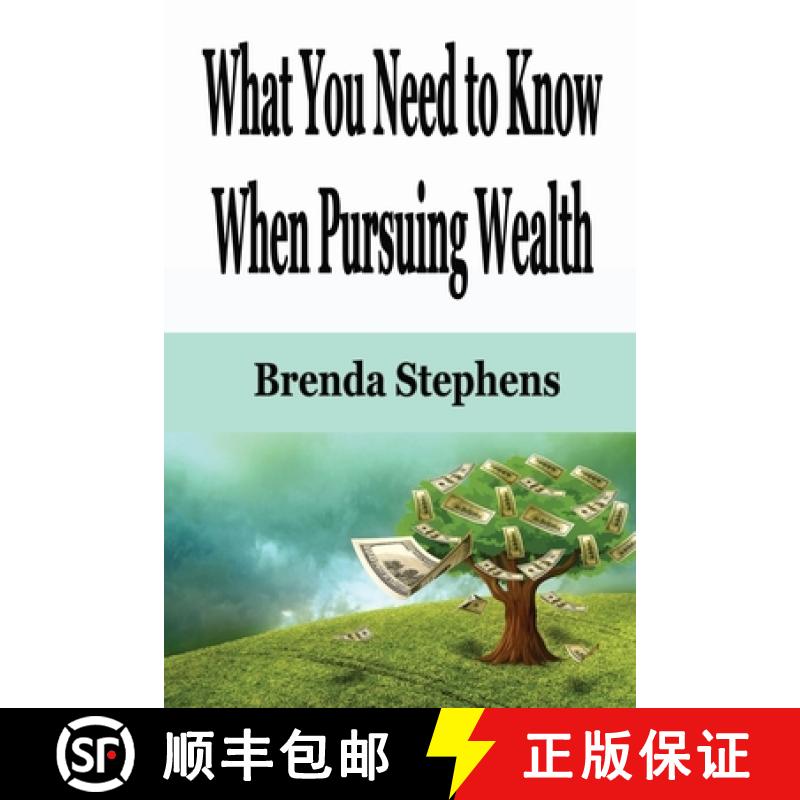 【3-4周达】What You Need to Know When Pursuing Wealth [9781648301131]