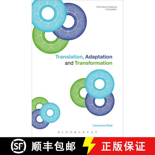 【3-4周达】Translation, Adaptation and Transformation [9781472531292]