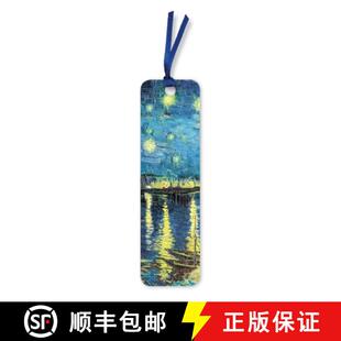 pack 3周达 Gogh van Night Bookmarks Rhone Vincent the over 9781839649073 Starry