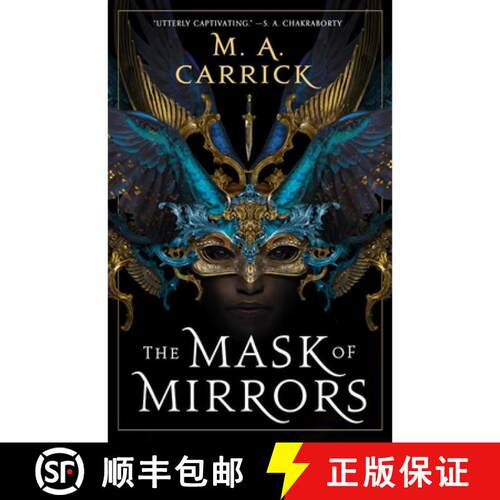 【3-4周达】The Mask of Mirrors [9780316539678]
