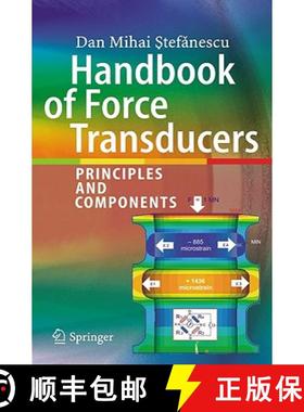 【3-4周达】Handbook of Force Transducers: Principles and Components [9783642182952]