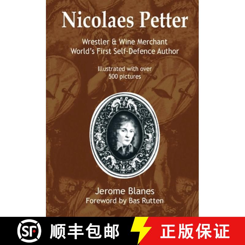 【3-4周达】Nicolaes Petter, the Biography [9781105916694]
