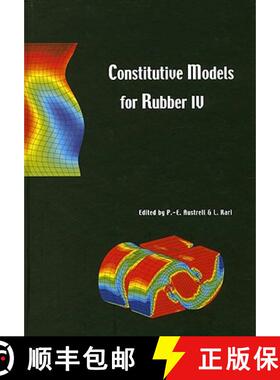 【3-4周达】Constitutive Models for Rubber IV: Proceedings of the fourth European Conference on Consti... [9780415383462]