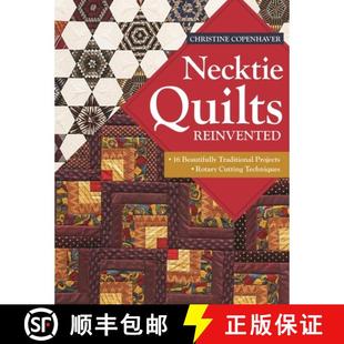 Rotary Quilts Print 预订 Edition Projects ... Traditional Reinvented Beautifully 9781607059585 Demand Necktie