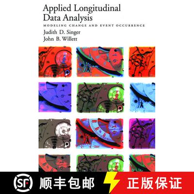 预订 精装 Applied Longitudinal Data Analysis: Modeling Change and Event Occurrence [9780195152968]