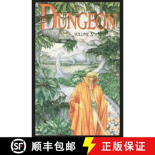 【3-4周达】Philip Jose Farmer's The Dungeon Vol. 3: The Valley of Thunder [9781596876095]