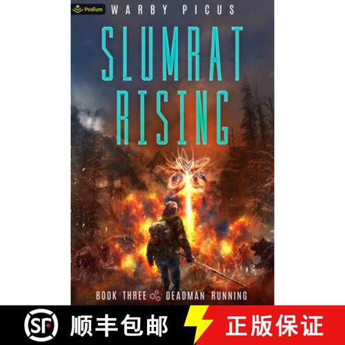 【3-4周达】Deadman Running: A Cyberpunk LitRPG [9781039454774]
