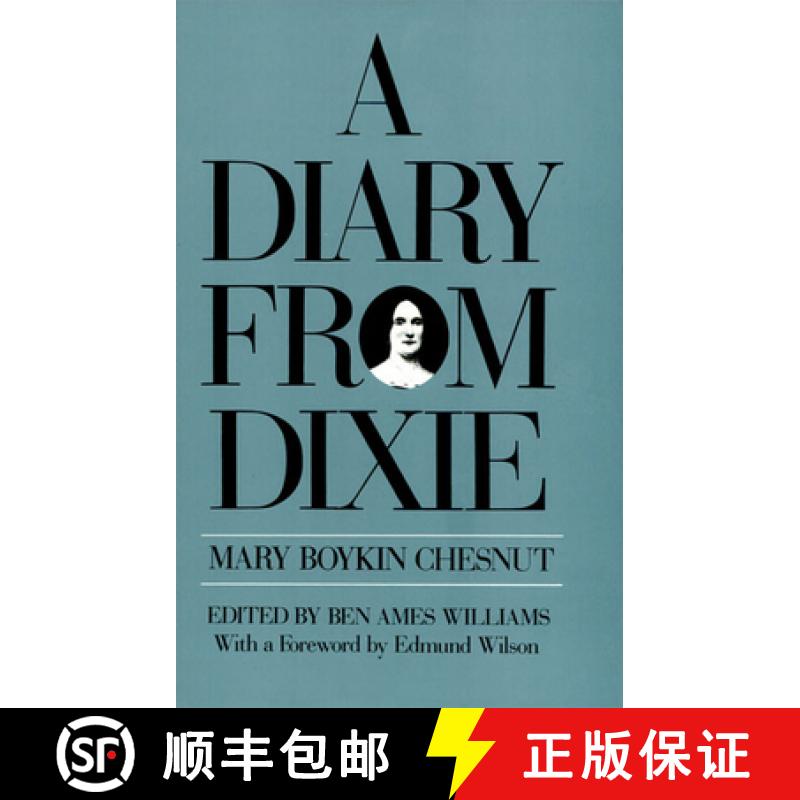 【3-4周达】A Diary from Dixie [9780674202917]