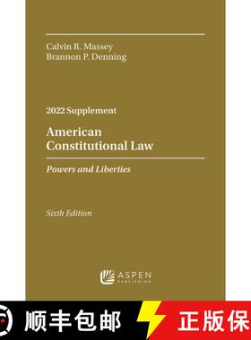 预订 American Constitutional Law: Powers and Liberties, 2022 Case Supplement [9781543809459]