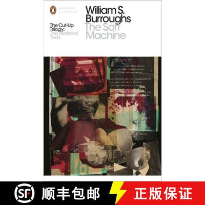 【3-4周达】The Soft Machine : The Restored Text [9780141189789]