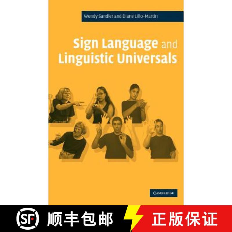 【3-4周达】Sign Language and Linguistic Universals [9780521482486]