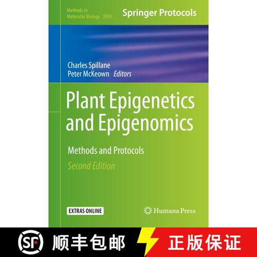 【3-4周达】精装 Plant Epigenetics and Epigenomics: Methods and Protocols (Second Edition 2020) [9781071601785]