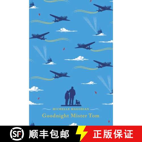 【3-4周达】精装 Goodnight Mister Tom [9780141353845]