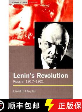 【3-4周达】Lenin's Revolution: Russia, 1917-1921 [9780582319172]