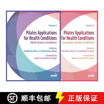 【3-4周达】Pilates Applications for Health Conditions Two-Volume Set [9781399825962]