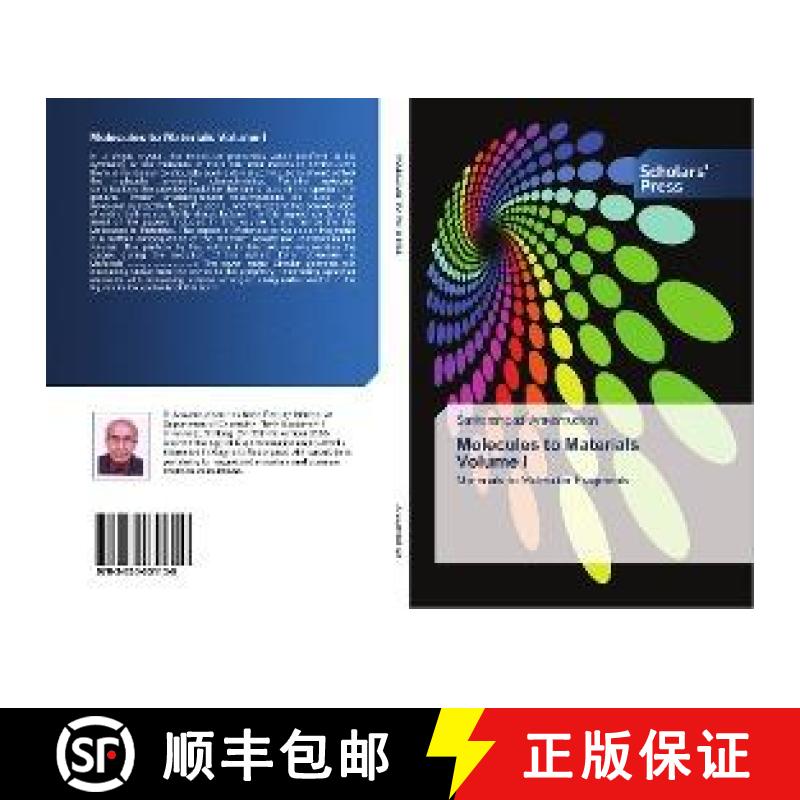预订 Molecules to Materials Volume I [9783330651159]