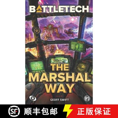 【3-4周达】BattleTech: The Marshal Way [9781638612247]