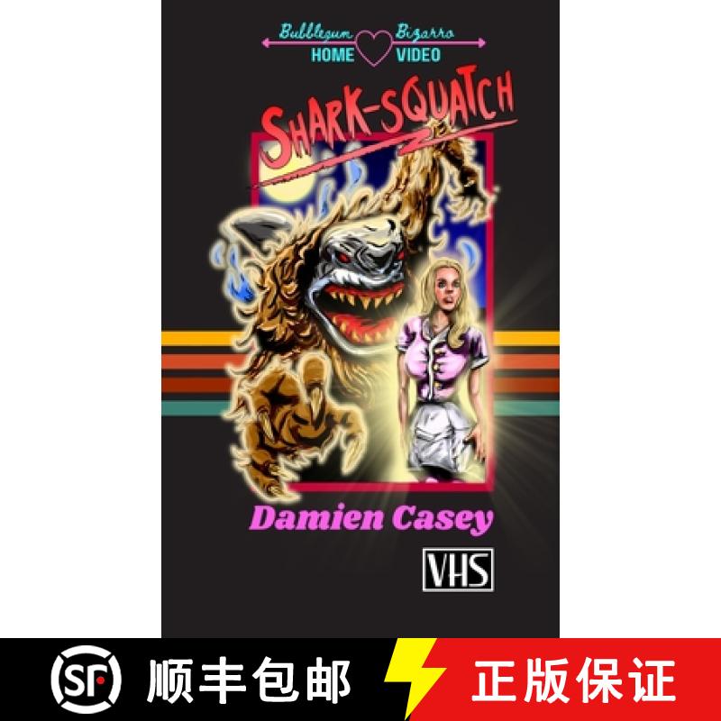 【3-4周达】Shark-Squatch [9798348184360]