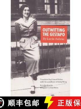 【3-4周达】Outwitting the Gestapo [9780803259232]