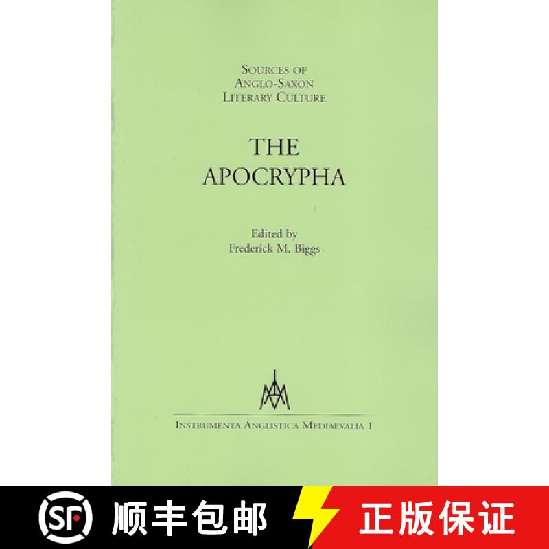 【3-4周达】Sources of Anglo-Saxon Literary Culture: The Apocrypha (Revised) [9781580441193]