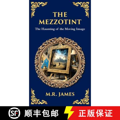 【3-4周达】精装 The Mezzotint: A Supernatural Tale of a Haunted Image and a Chilling Mystery (Deluxe ... [9781806291250]