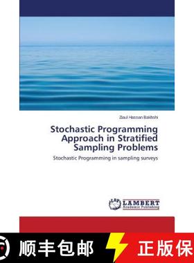 预订 Stochastic Programming Approach in Stratified Sampling Problems [9783659810916]