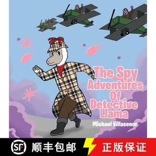 Adventures Detective 预订 9798892438384 Spy Llama The