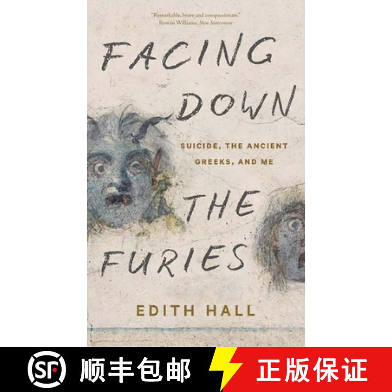 【2-3周达】Facing Down the Furies: Suicide, the Ancient Greeks, and Me [9780300281927]