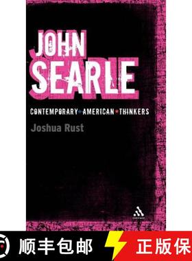 预订 John Searle [9780826497512]