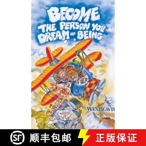 【3-4周达】Become the Person You Dream of Being (English) [9788186775134]