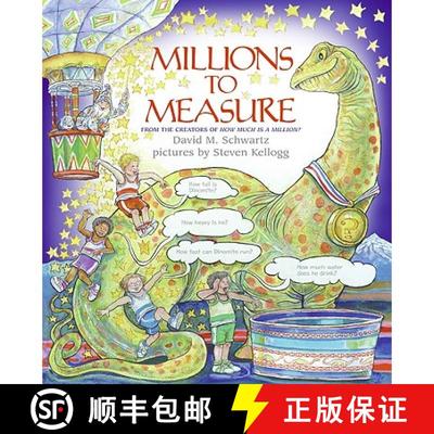 【3-4周达】Millions to Measure [9780060848064]