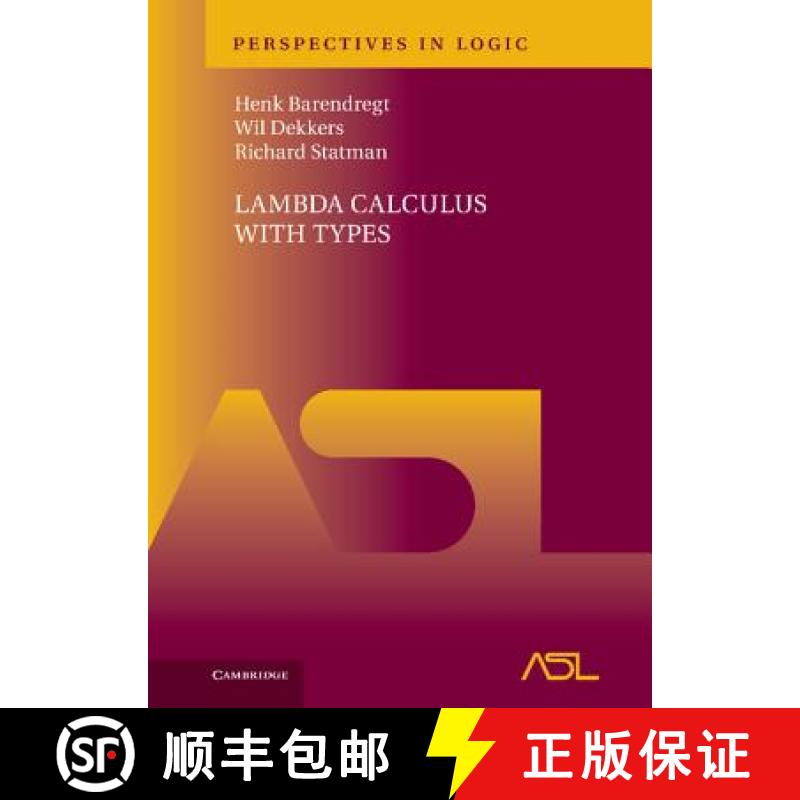 【3-4周达】Lambda Calculus with Types: - Lambda Calculus with Types [9780521766142]